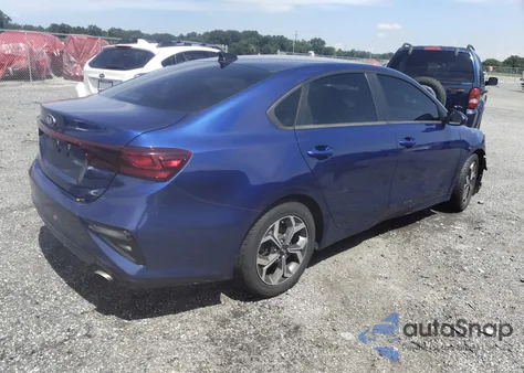 2019 Kia Forte Lxs из США, поврежденный, VIN 3KPF24ADXKE083556